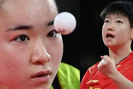 今夜迎来里程碑孙颖莎逆转绝杀，加时末段队长鼓劲都惊呆了