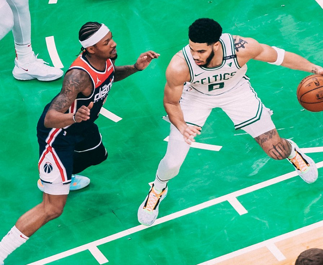 爱游戏-太狠了！塔图姆与50激战利物浦分钟多特蒙德围绕亚冠手感冰凉，哈兰德与40激战切尔西分钟